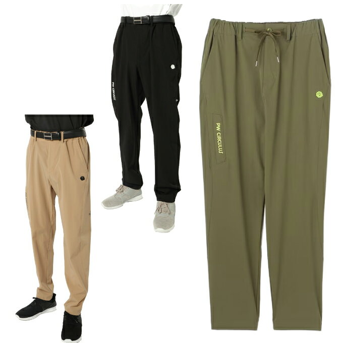 ■カラー：033BEIGE、005BLACK、054KHAKI ■サイズ：M、L、LL ■原産国：中国 ■素材：ナイロン88%、ポリウレタン12% ■着用サイズ：■着用サイズ：L(身長/180cm) 検索ワード：ズボン ボトムス