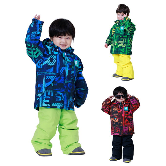 【全品対象最大10％OFF！11/20 20:00〜11/27 1:59】レセーダ RESEEDA スキーウェア 上下セット ジュニ..