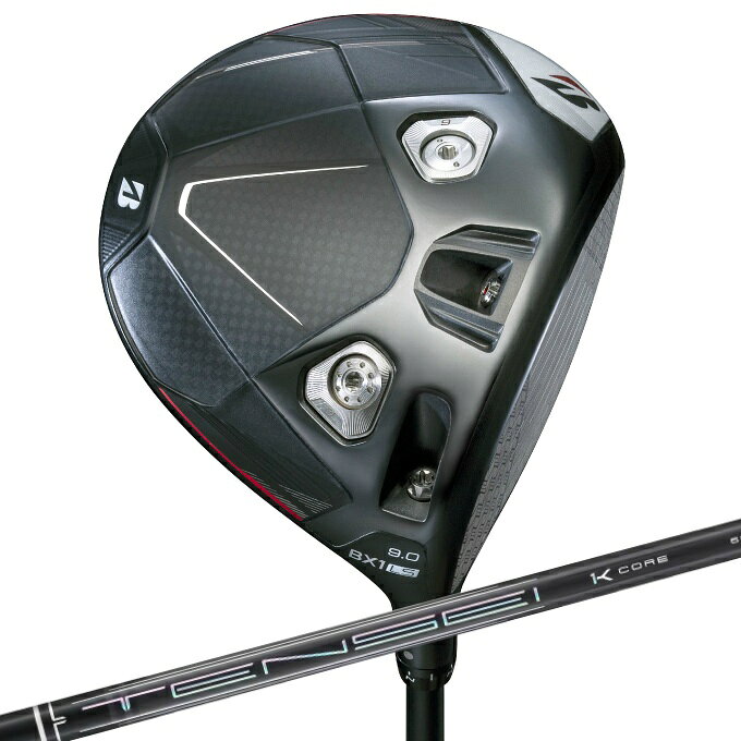 【10月4日20:00開始！ほとんど全品ポイントUP】【新品】ブリヂストンゴルフ(BRIDGESTONE GOLF) ゴルフクラブ ドライバー メンズ TENSEI PRO BLACK 1K CORE 60 カーボンシャフト BX1LS DR【国内正規品】【2025年モデル】