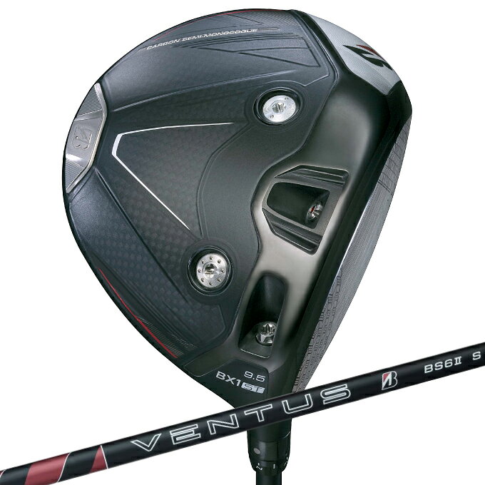 【10月4日20:00開始！ほとんど全品ポイントUP】【新品】ブリヂストンゴルフ(BRIDGESTONE GOLF) ゴルフクラブ ドライバー メンズ VENTUS BS6 2 カーボンシャフト BX1ST DR【国内正規品】【2025年モデル】