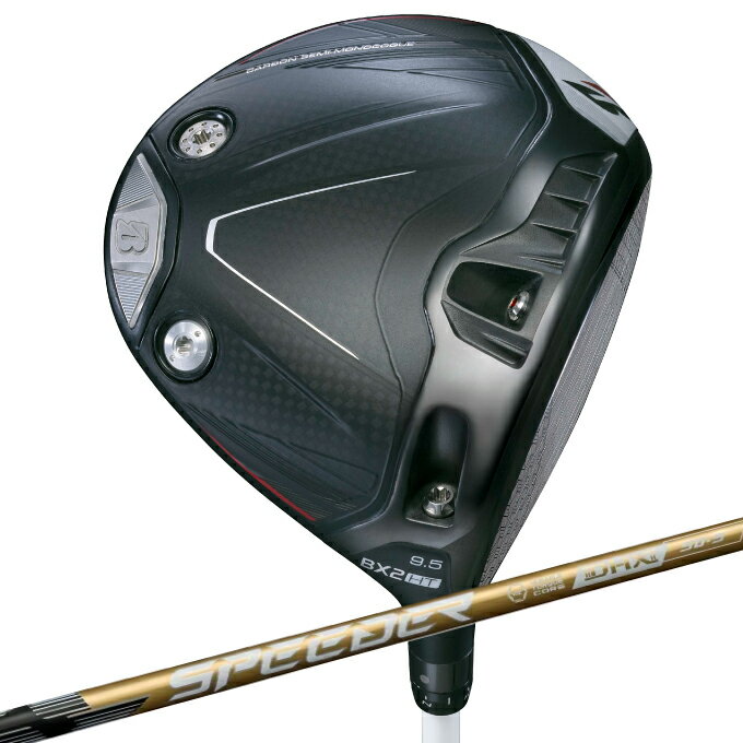 SASO - ブリヂストンゴルフ(BRIDGESTONE GOLF) ゴルフクラブ ドライバー メンズ SPEEDER NX GOLD 50 カーボンシャフト BX2HT DR【国内正規品】【2025年モデル】