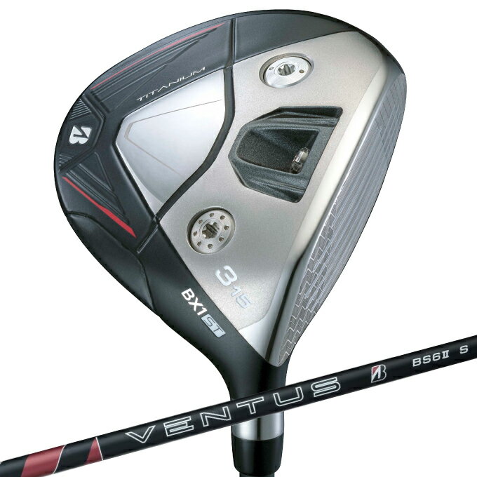 【新品】ブリヂストンゴルフ (BRIDGESTONE GOLF) ゴルフクラブ フェアウェイウッド メンズ VENTUS BS6 2 カーボンシャフト BX1ST FW