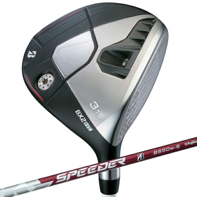【10月4日20:00開始！ほとんど全品ポイントUP】【新品】ブリヂストンゴルフ(BRIDGESTONE GOLF) ゴルフクラブ フェアウェイウッド メンズ SPEEDER NX BS50w カーボンシャフト BX2HT FW【国内正規品】【2025年モデル】
