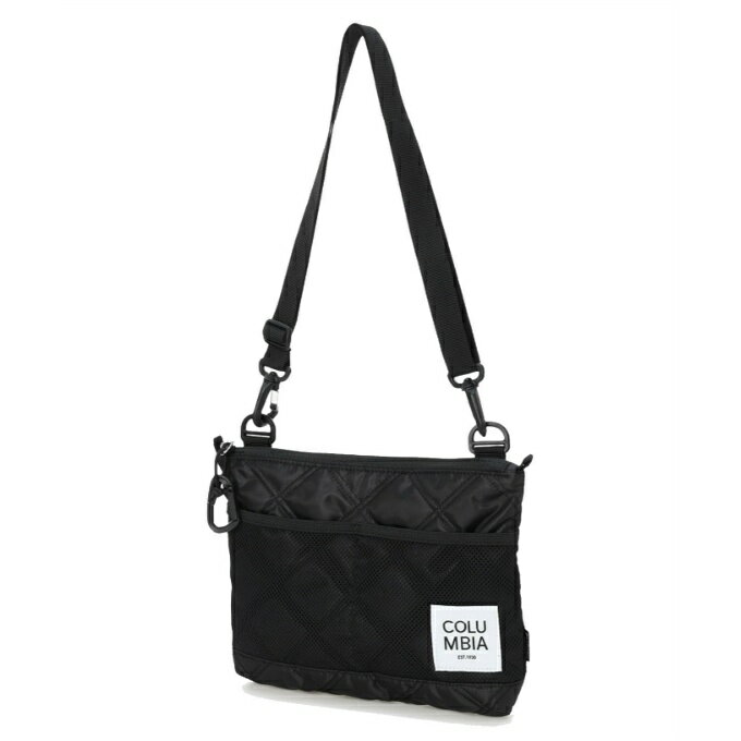 コロンビア(Columbia) ボディバッグ メンズ レディース プライスストリームQLサコッシュ PU8808-010 【..