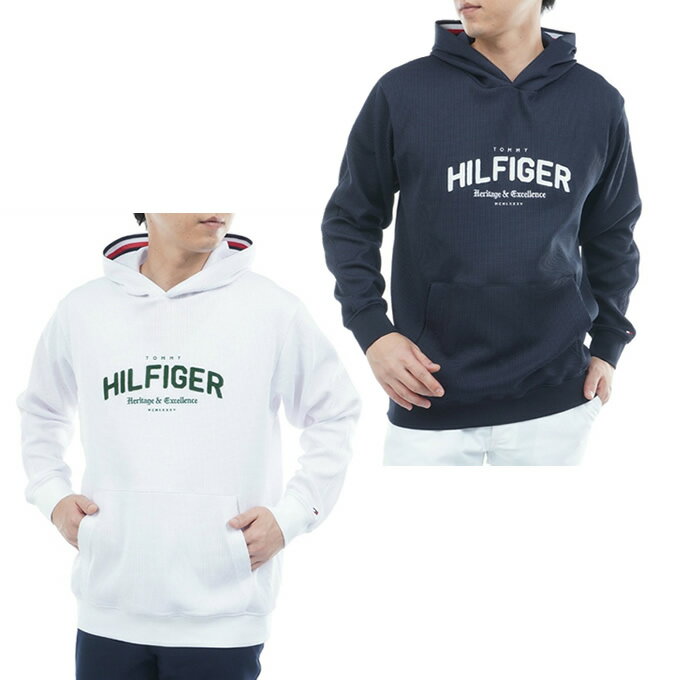 トミーヒルフィガーゴルフ(TOMMY HILFIGER GOLF) ゴルフウェア スウェット メンズ フロントロゴ スウェ..