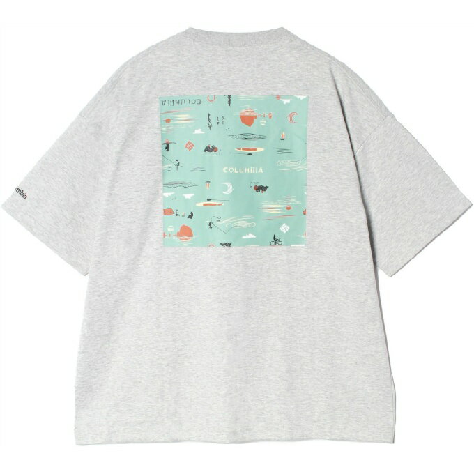 【全品対象最大10％OFF！11/20 20:00〜11/27 1:59】コロンビア(Columbia) Tシャツ 半袖 メンズ クレストトゥバレーグラフィックショートスリーブTシャツ PM0538-039 【国内正規品】(4)