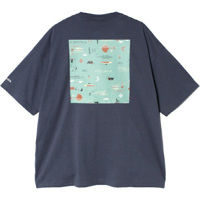 樂天商城 - コロンビア(Columbia) Tシャツ 半袖 クレストトゥバレーグラフィックショートスリーブTシャツ PM0538-466 【国内正規品】
