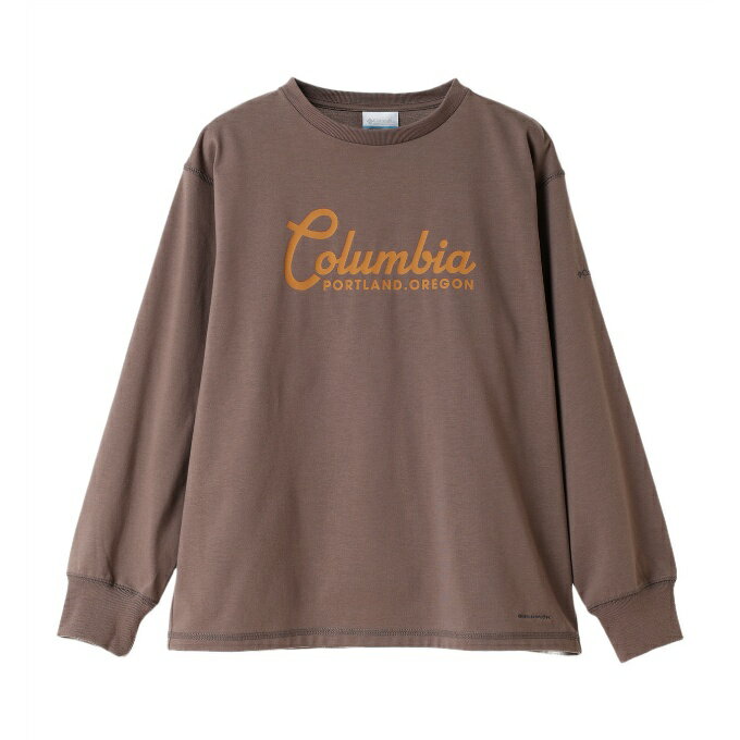 コロンビア Tシャツ 長袖 レディース ウィメンズチャールズドライブロングスリーブクルー W CHARLES DRIVE LS CREW PL1397-254 Columbia 【国内正規品】(4.0)