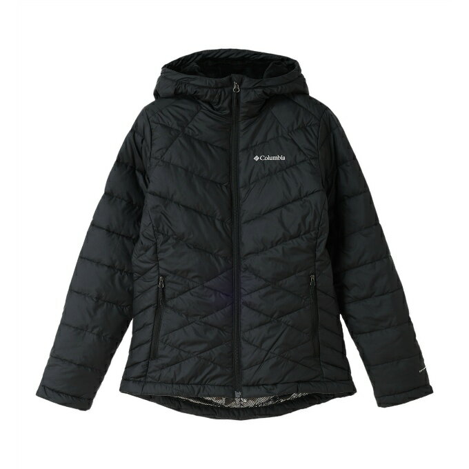 コロンビア 中綿ジャケット レディース ウィメンズヘブンリーフーデッドジャケット HEAVENLY HOODED JACKET WR0010-012 Columbia 【国内正規品】