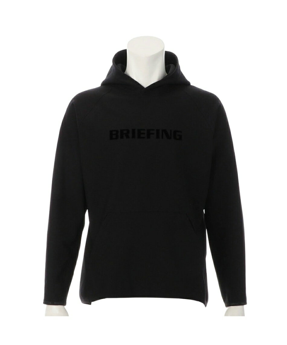 BRIEFING ブリーフィング　Mサイズ ブラック　トレーナー長袖　新品未使用 BRIEFING GOLF（ブリーフィングゴルフ） ブリーフィング ゴルフ
