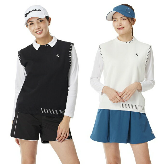 【全品対象最大10％OFF！11/20 20:00〜11/27 1:59】テーラーメイド(TaylorMade) ゴルフウェア ベスト ..