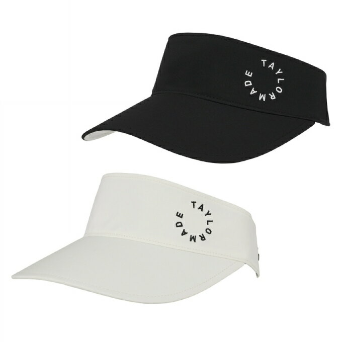 【全品対象最大10％OFF！11/20 20:00〜11/27 1:59】テーラーメイド(TaylorMade) ゴルフ サンバイザー ..