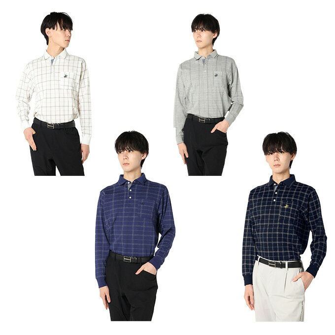 ■カラー：9、29、67、66 ■サイズ：M、L、LL ■特徴： お手入れ簡単、ノーアイロンでもシワが少ない、洗濯機 OKでいつでも清潔 ■原産国：中国 ■素材： 本体/ポリエステル65%、綿35% 衿リブ/ポリエステル80%、綿15%、ポリウレタン5% 袖ロリブ/ポリエステル65%、綿30%、ポリウレタン5% 布/帛綿100% ■着用サイズ：L(身長/180cm) 検索ワード：長そで