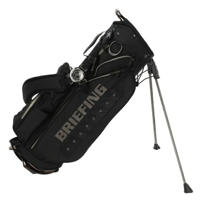ブリーフィング(BRIEFING) スタンドキャディバッグ メンズ レディース CR-4 #04 METALLIC BRG253D01 【2025年モデル】