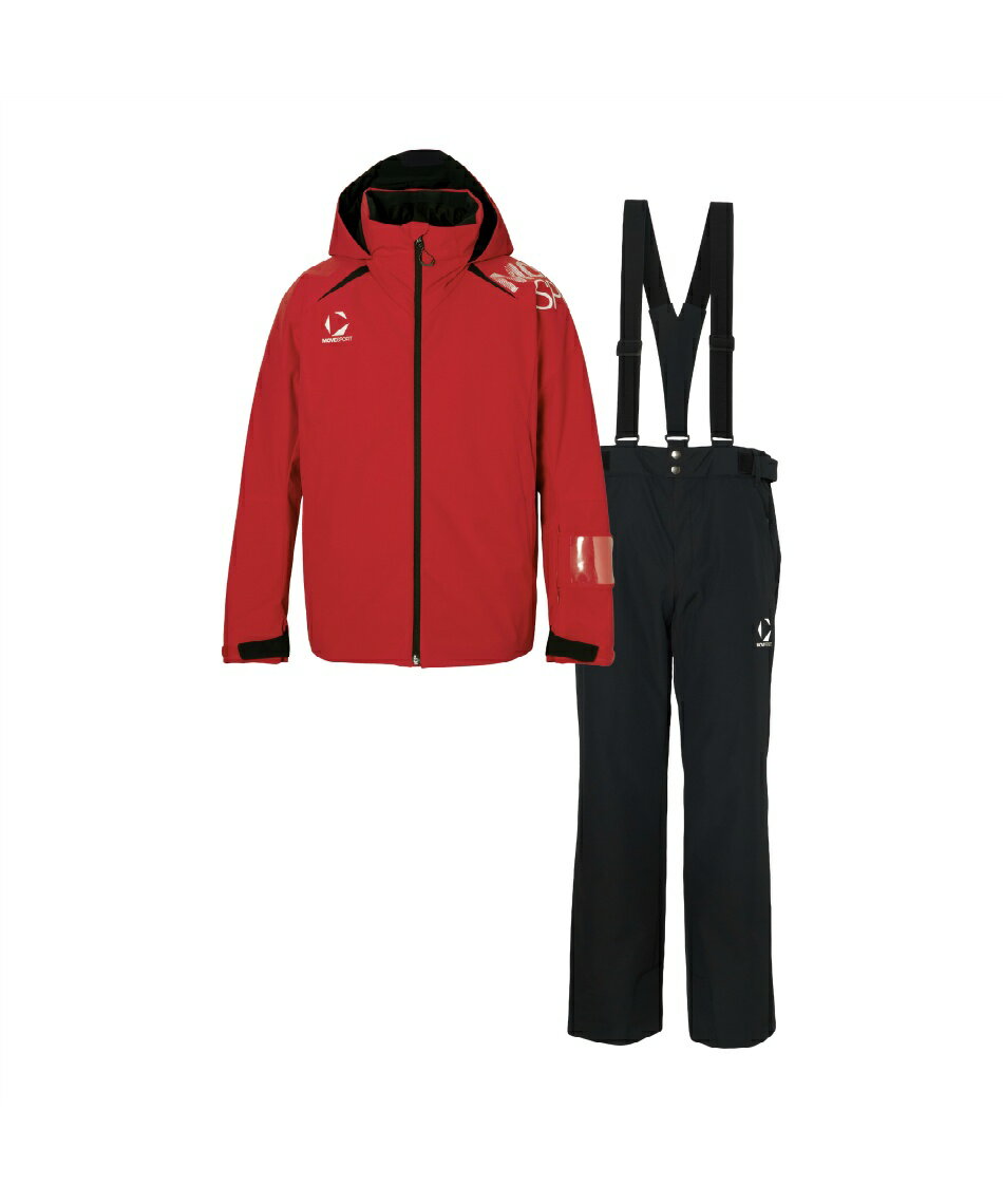 楽天市場】スキーウェア メンズ 上下セット（カラーレッド）の通販