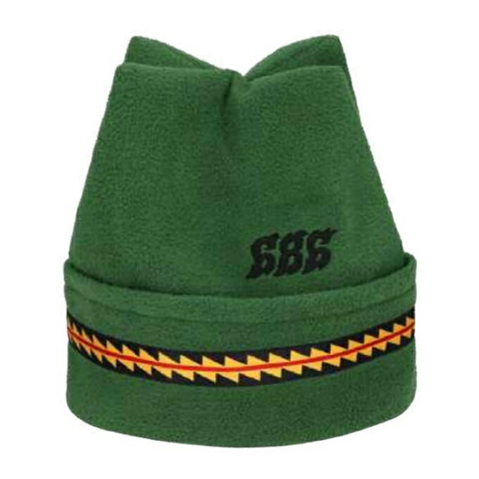 シックスエイトシックス(686) ニット帽 メンズ レディース 4 Points Fleece Hat M5WNBNE214-EMLD 【国..