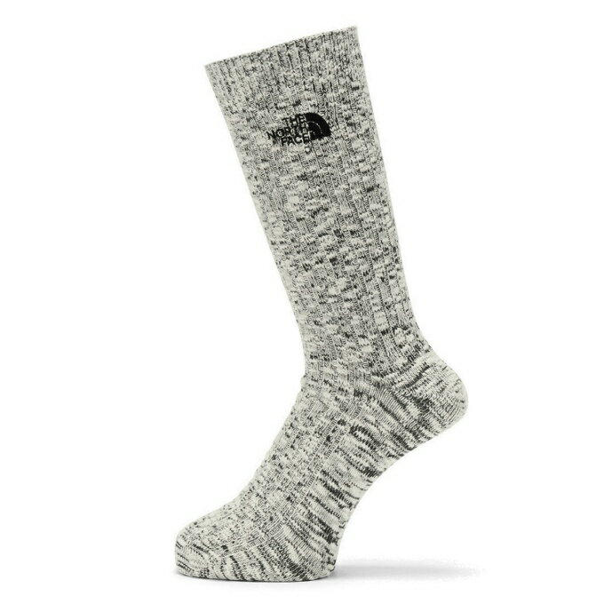 楽天ヒマラヤ楽天市場店【全品対象最大10％OFFクーポン 2025/11/30 0:00〜12/11 1:59】ザ・ノース・フェイス（THE NORTH FACE） ソックス メンズ レディース Heritage Cotton Sulb Crew NN82530-K 【国内正規品】