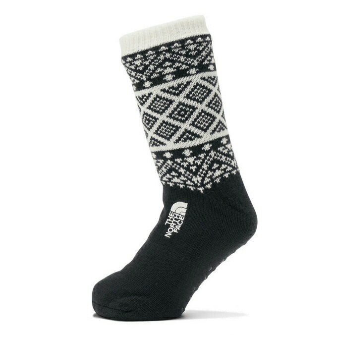ザ・ノース・フェイス(THE NORTH FACE) ソックス メンズ Nuptse Bootie Socks SE ヌプシ ブーティ ソッ..