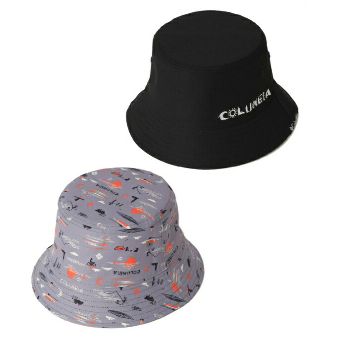 コロンビア(Columbia) ハット メンズ レディース レイクトゥアベニューバケット PU5749-010 【国内正規品】