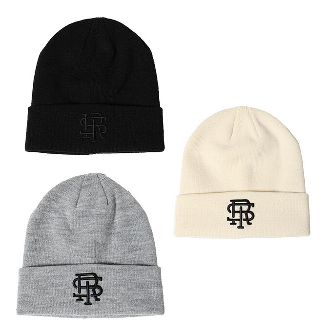 ■カラー：BK、MGY、IV ■素材：アクリル100% ■原産国：中国 検索ワード：ニットキャップ ビーニー