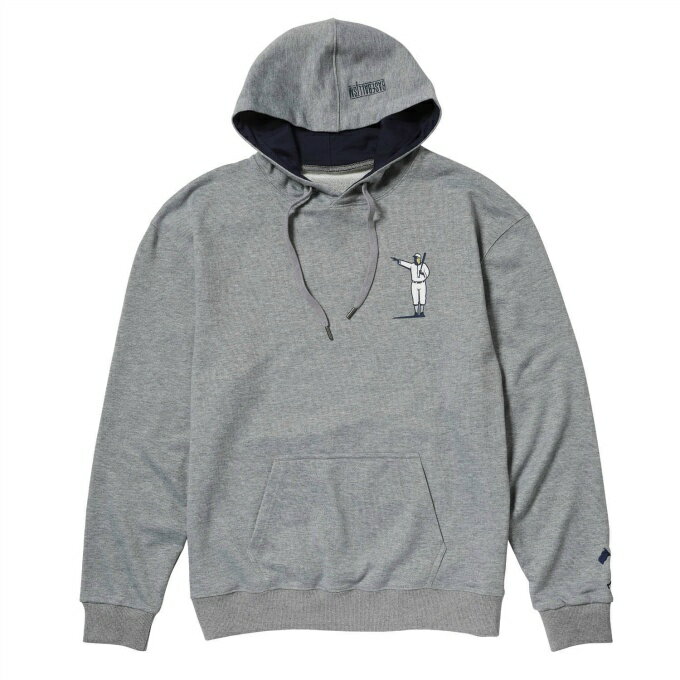 ベースボールイズム(BASEBALLISM) 野球 スウェットパーカー メンズ 25FW フーディー NOフェアBABE OT06..