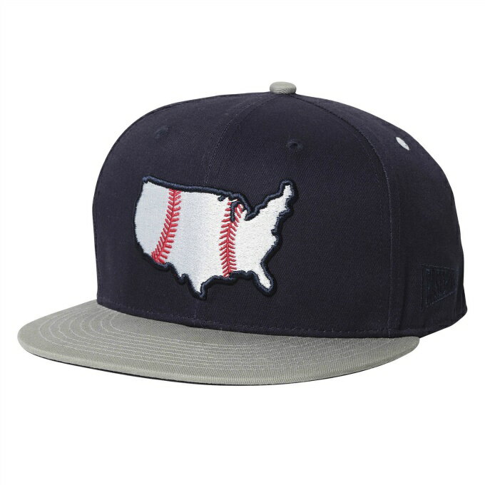 ｢ベースボールでアメリカを熱狂させる｣そんな意味が込められたデザインのキャップ・OT0625FW0004とのセットアップ可能 ■カラー：GRAY ■サイズ：Free ■素材：Polyester 100% ■原産国：中国製 検索ワード：ベースボールキャップ cap 帽子 ぼうし 日よけ 紫外線対策 uv 熱中症対策 野球キャップ カジュアルキャップ 野球キャップ