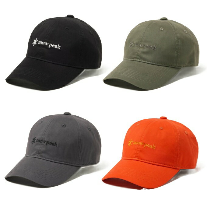 スノーピーク(snow peak) 帽子 キャップ メンズ レディース NS ロゴ CAP NSD-AC-25AU001
