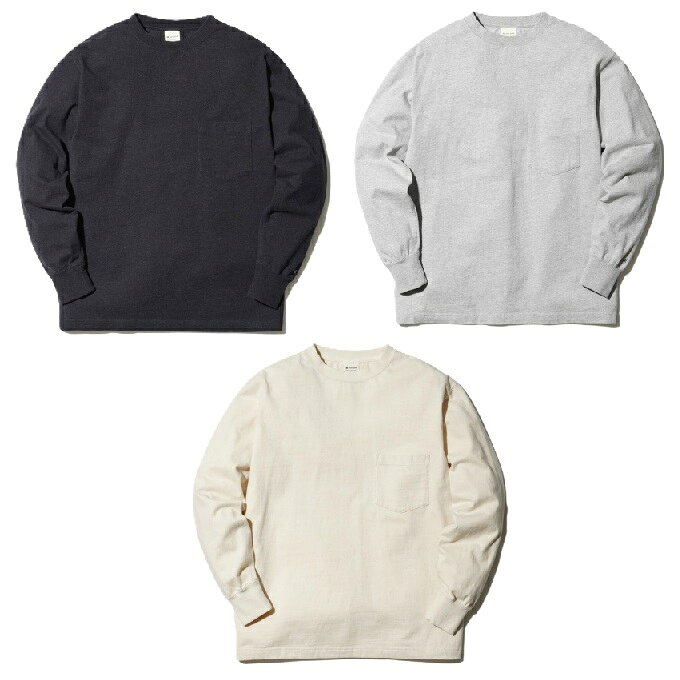 Recycled Cotton L/S T shirt 6