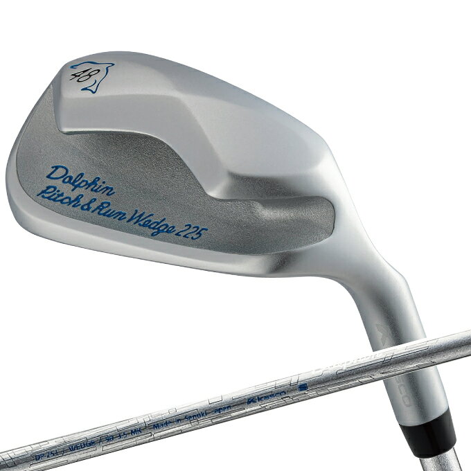 【全品対象10％OFFクーポン！9/4 20:00~9/11 1:59】キャスコ(KASCO) ゴルフクラブ ウェッジ メンズ DOLPHIN PITCH ＆ RUN WEDGE DPW-225 48度 DP-251カーボンシャフト