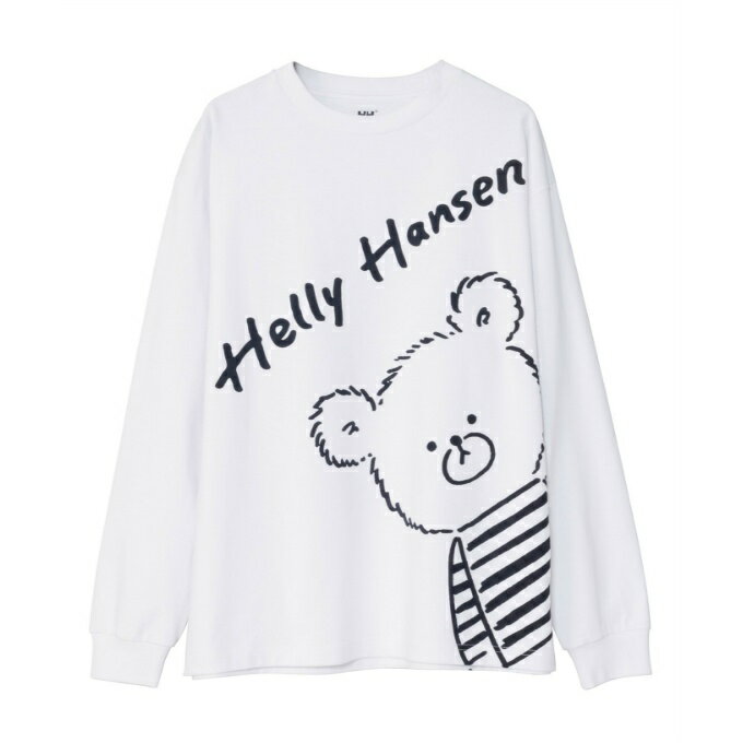 ■カラー：CW(クリアW) ■サイズ：S、M、L ■素材： 身生地/空紡コットンリサイクルポリエステルプレーティング天竺（綿56%、ポリエステル44%） リブ/ポリエステル82%、綿18%　 ■原産国：中国 検索ワード：アウトドアウェア トレッキングウェア ロンT ロングスリーブ 長そで