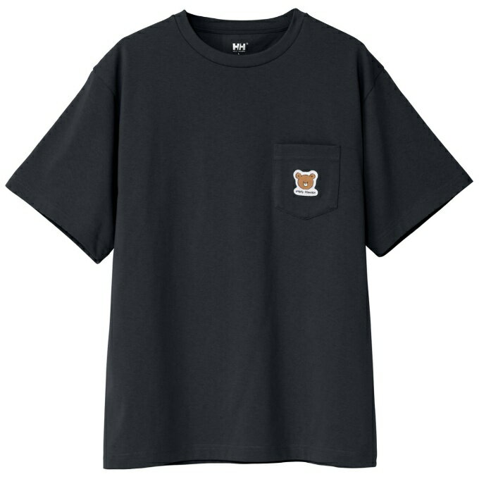 �إ꡼�ϥ󥻥�(HELLY HANSEN) T����� Ⱦµ ��� SS Helly Bear Pocket Tee ���硼�ȥ��꡼�֥إ꡼�٥��ݥ��åȥƥ��� ...