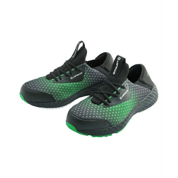 エアウォーク AIRWALK 安全靴 メンズ 樹脂先芯入 軽量スニーカー フレックスフィット AW920 【ご自宅配..