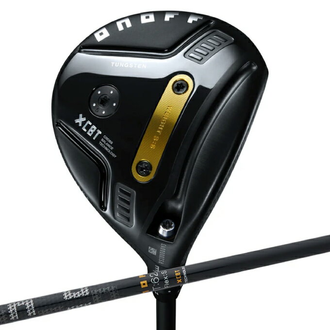 オノフ ONOFF FAIRWAY ARMS KURO 2026 MODEL