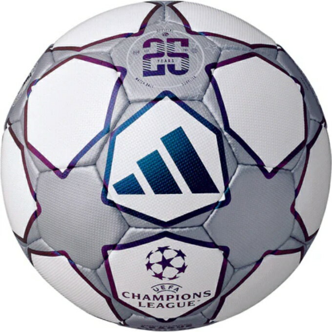 アディダス(adidas) サッカーボール 4号 検定球 フィナーレ25th 手縫い ADF441TF