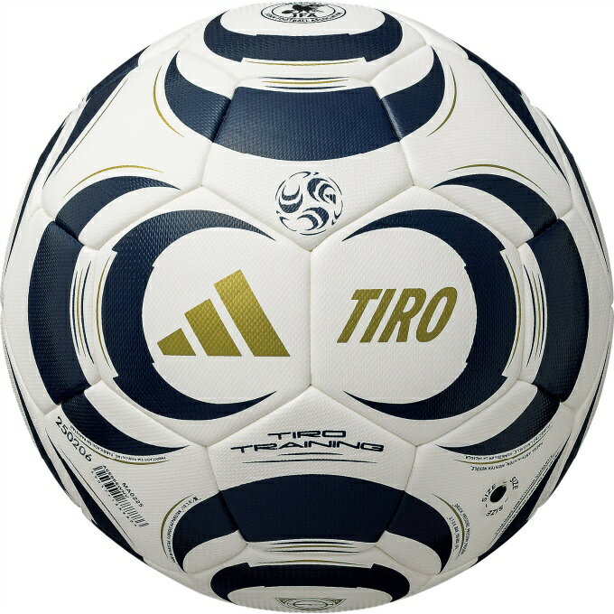 アディダス(adidas) サッカーボール 4号 検定球 TIRO TR ハイブリッド AF4956WNV