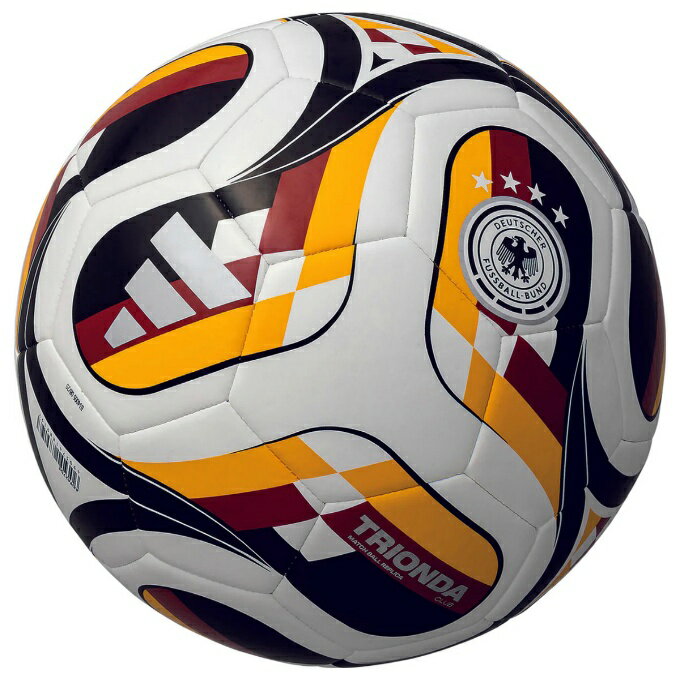 アディダス(adidas) サッカーボール 4号 検定球 トリオンダ ドイツ 機械縫い ADF427DE