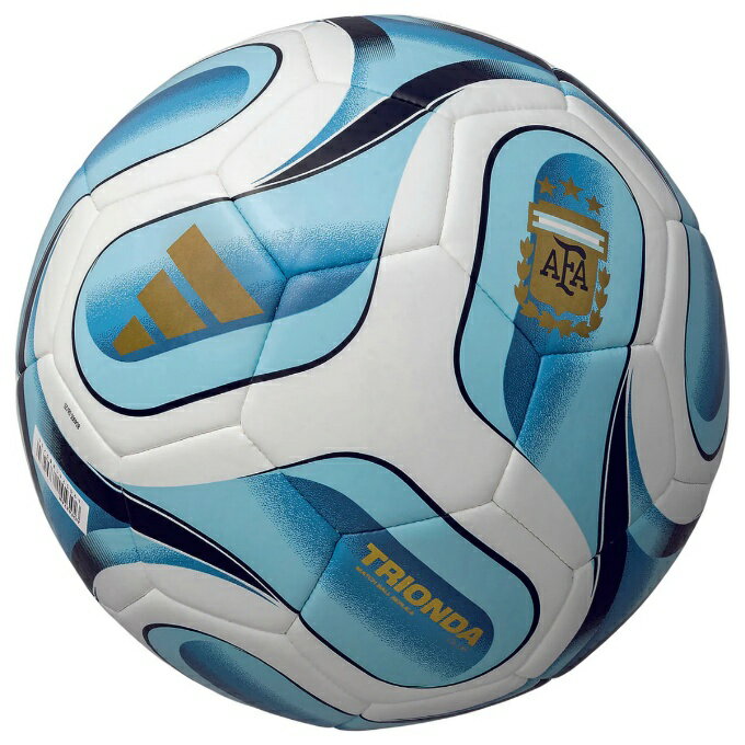Other - アディダス(adidas) サッカーボール 4号 検定球 トリオンダ アルゼンチン 機械縫い ADF427AR