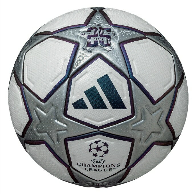 Balls - アディダス(adidas) サッカーボール 5号球 フィナーレ 25周年 プロ ADF540TF