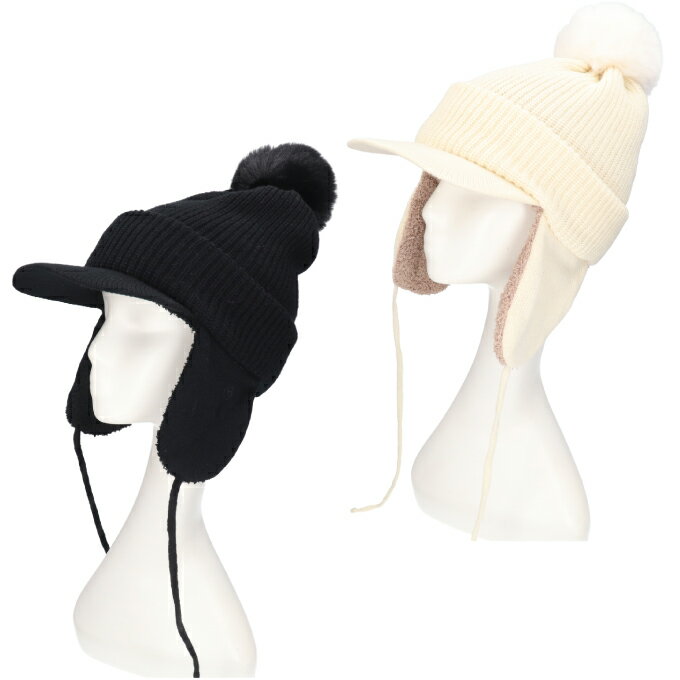 【全品対象最大10％OFF！11/20 20:00〜11/27 1:59】ミルサ(milsa) ゴルフ ニット帽 レディース イヤフ..