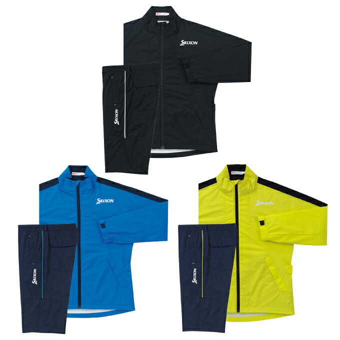スリクソン(SRIXON) ゴルフ レインウェア 上下セット メンズ ムーブマスター3 MOVE MASTER3 高機能 SMR5001 【国内正規品】【2025年秋冬モデル】