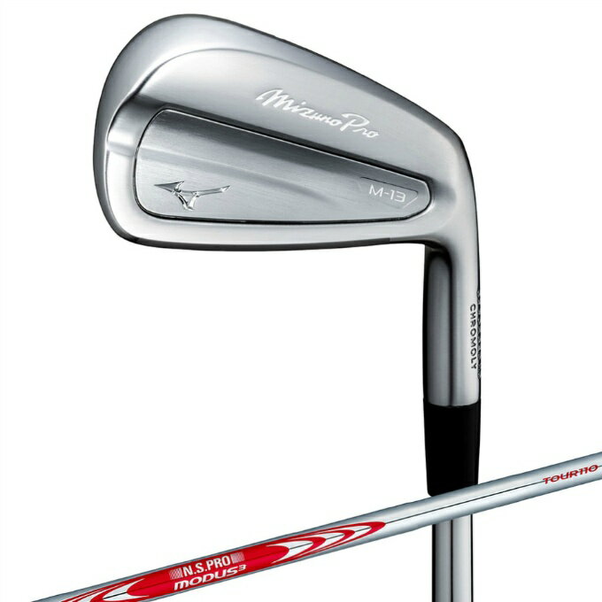 �ߥ���(MIZUNO) ����ե���� ñ�ʥ������� ��� ��ǥ����� Mizuno Pro M-13 �������� N.S.PRO MODUS3 TOUR110 ...