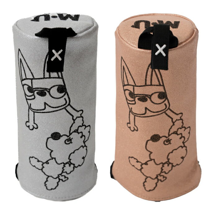 MUスポーツ(MU SPORTS) ヘッドカバー フェアウェイウッド用 メンズ レディース 30周年記念 プレミアム..