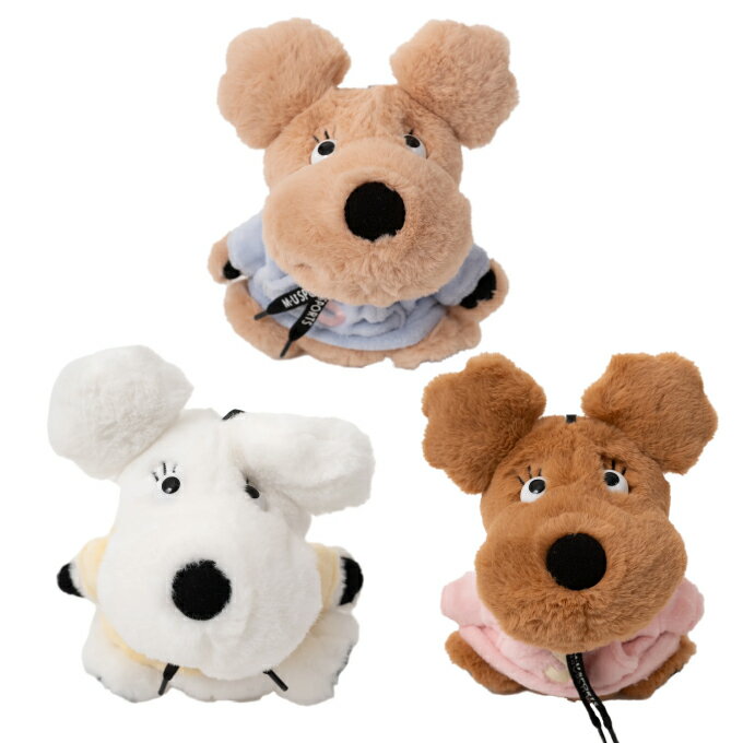 MUスポーツ(MU SPORTS) ヘッドカバー フェアウェイウッド用 メンズ レディース ShuShu ふわふわボアヘ..