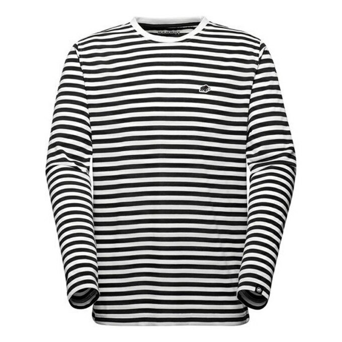 マムート(MAMMUT) Tシャツ 長袖 メンズ レディース マムート ストライプ ロングスリーブ アジアンフィット 1016-01820-0047 【国内正規品】(4)