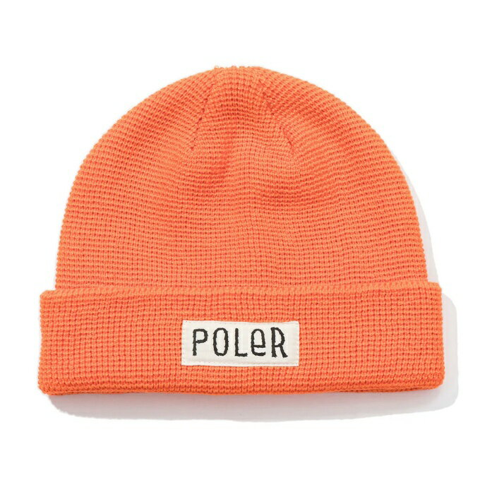 【全品対象最大10％OFF！11/20 20:00〜11/27 1:59】ポーラー(POLER) ニット帽 メンズ レディース WORKE..