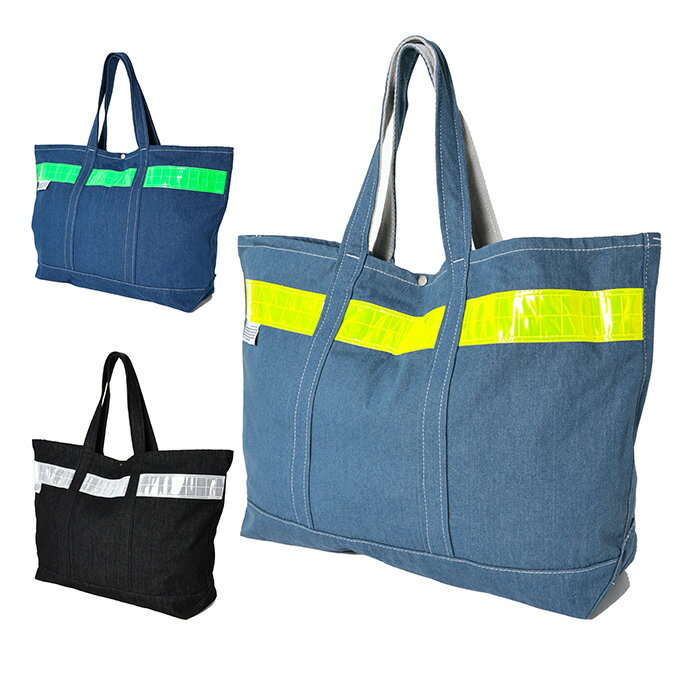 ウィークエンダー(WEEKEND(ER)) トートバッグ メンズ レディース SAFETY DENIM TOTE セーフティ デニム トート 7917701 【ご自宅配送限定】‥