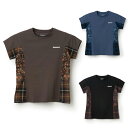 アドミラル Admiral テニスウェア Tシャツ 半袖 レディース サイドフレアアソートグラフィックT ATLA550