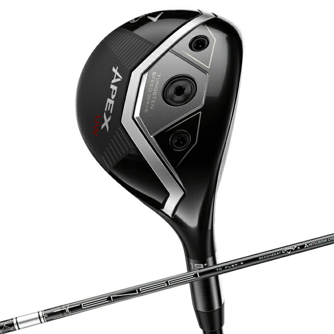 �G�C�y�b�N�X UW ���[�e�B���e�B�E�b�h 2025�N���f�� [TENSEI BLACK SILVER 70 for Callaway �t���b�N�X�FSR ���t�g�F19]