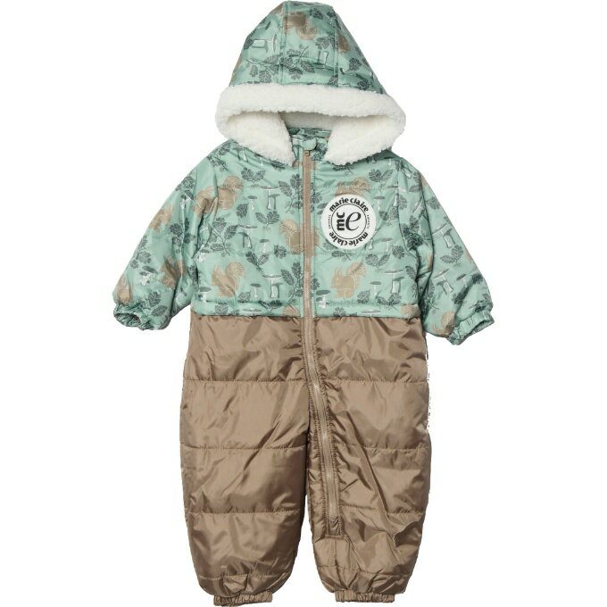 ■カラー：MNT ■サイズ：80、90 ■特徴： 耐水圧5000mm ■素材：ポリエステル100% ■原産国：中国 検索ワード：キッズ