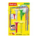 ライト(LITE) ゴルフ ティー ライティー45 蛍光 T-769